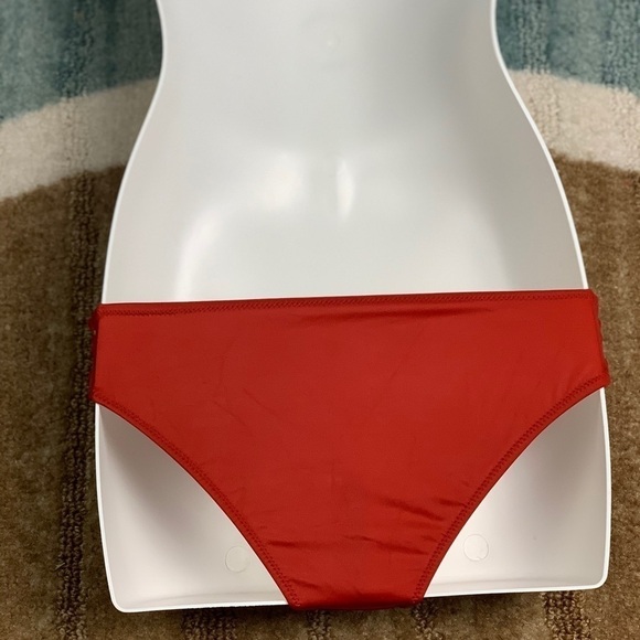 X-small Red bikini Bottom shade Shore - Picture 3 of 5